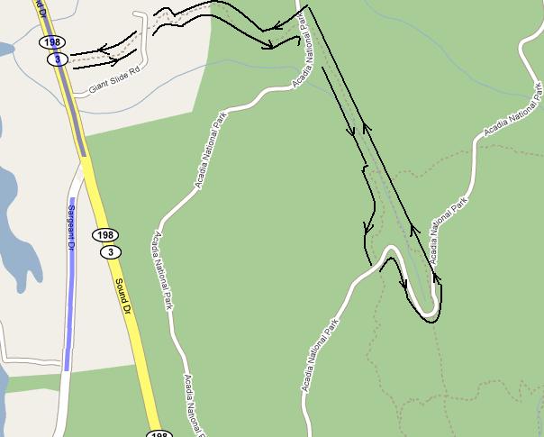 Map of Hike